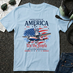 USA Prop. Airplane T-Shirt