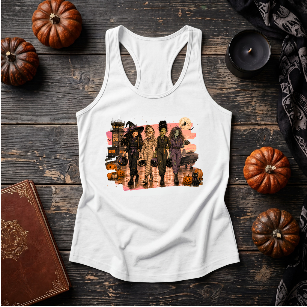 Halloween Witch Squad Women's Tank Top