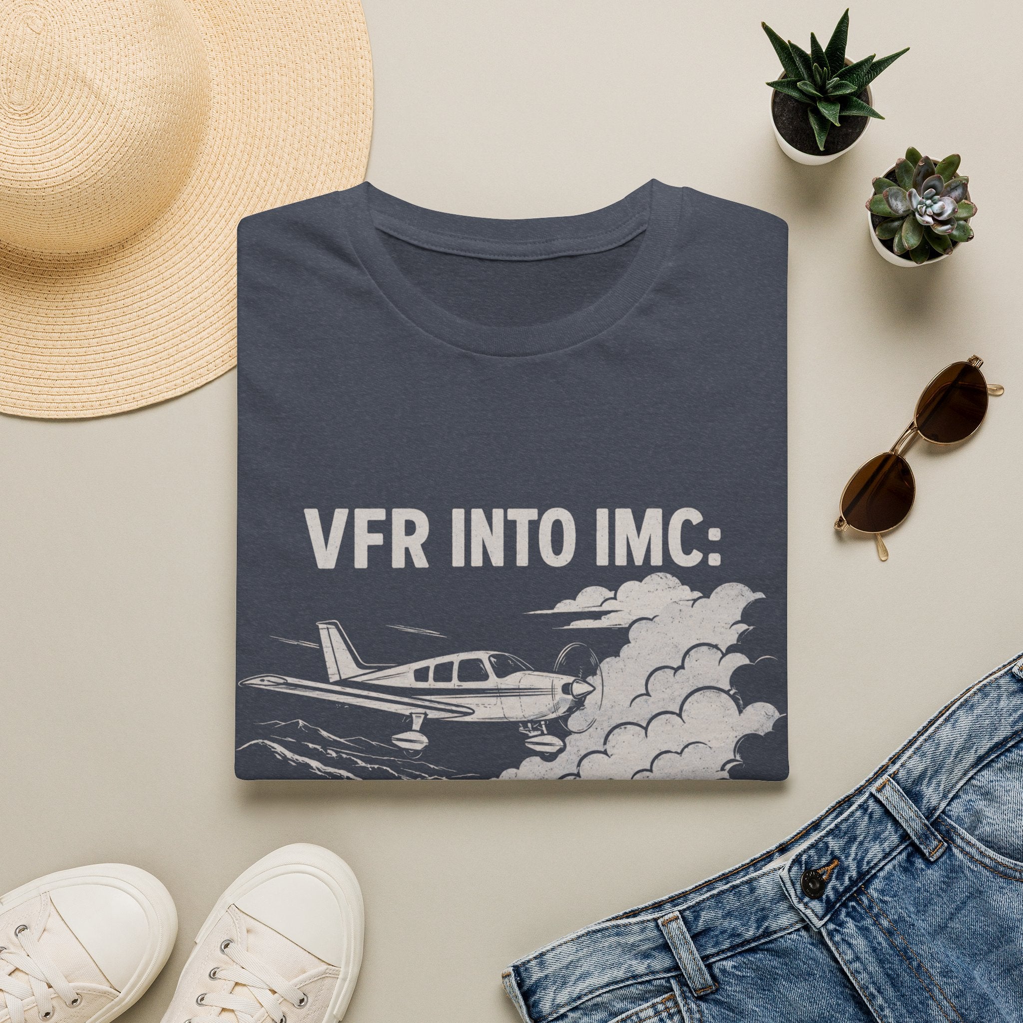 VFR into IMC T-Shirt