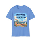 Happiness is Measured in Flight Hours T-Shirt