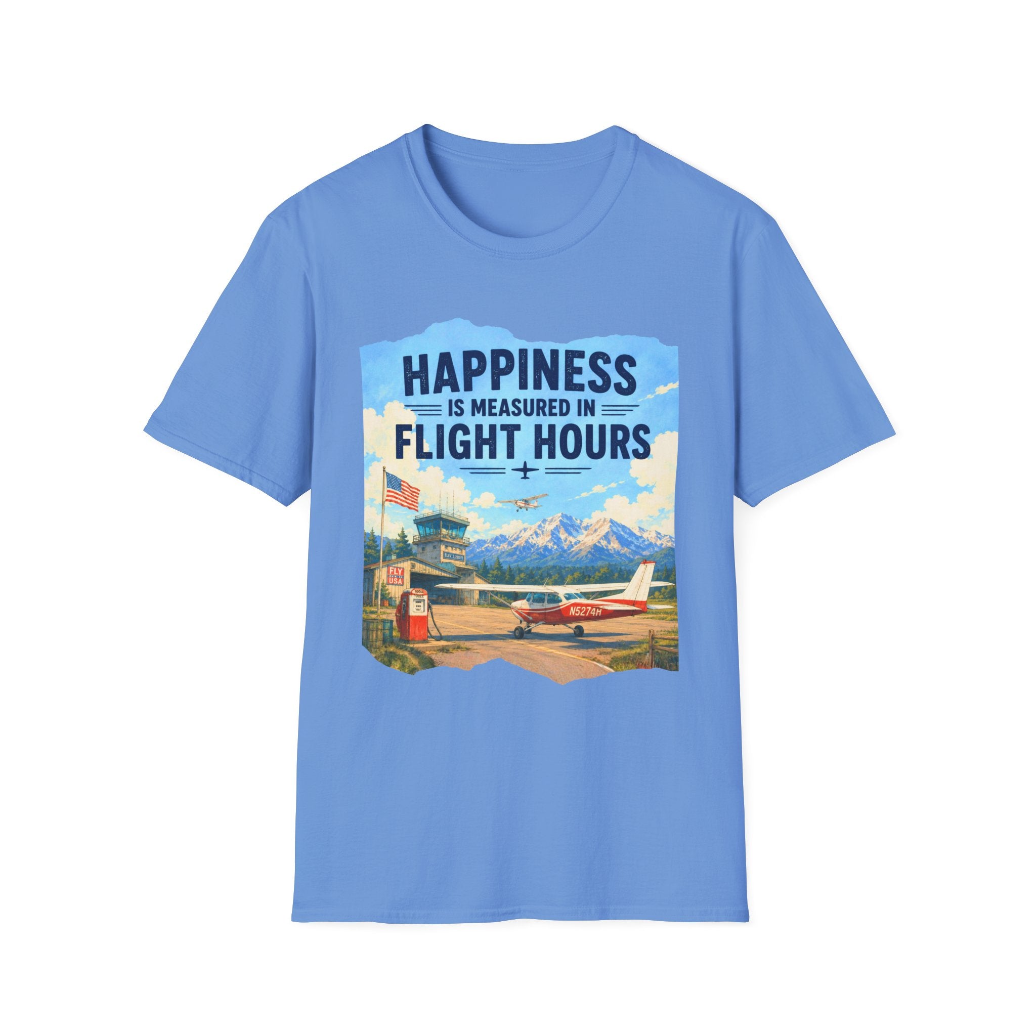 Happiness is Measured in Flight Hours T-Shirt
