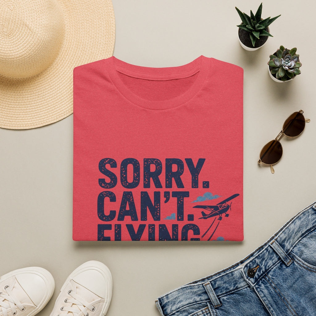 Sorry Can't Flying Bye T-Shirt
