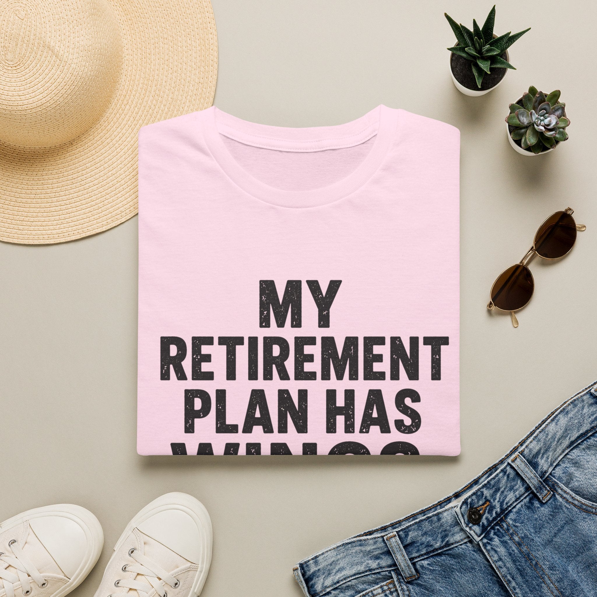 My Retirement Plan Has Wings