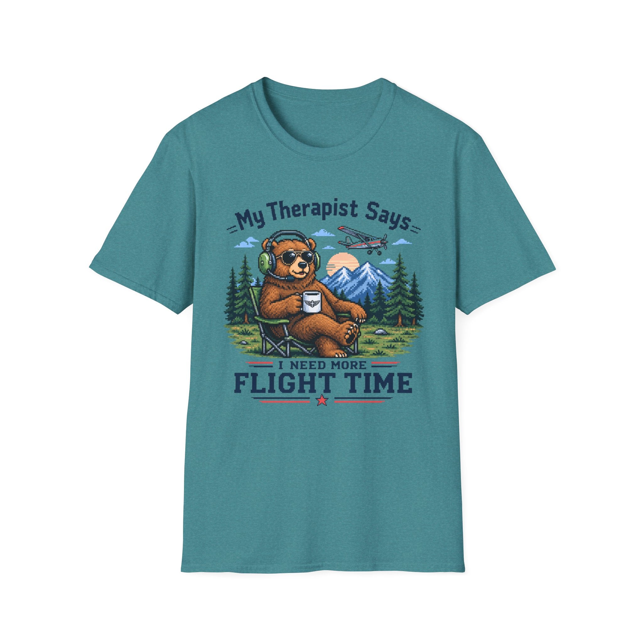 My Therapist Says I need more Flight Time T-Shirt