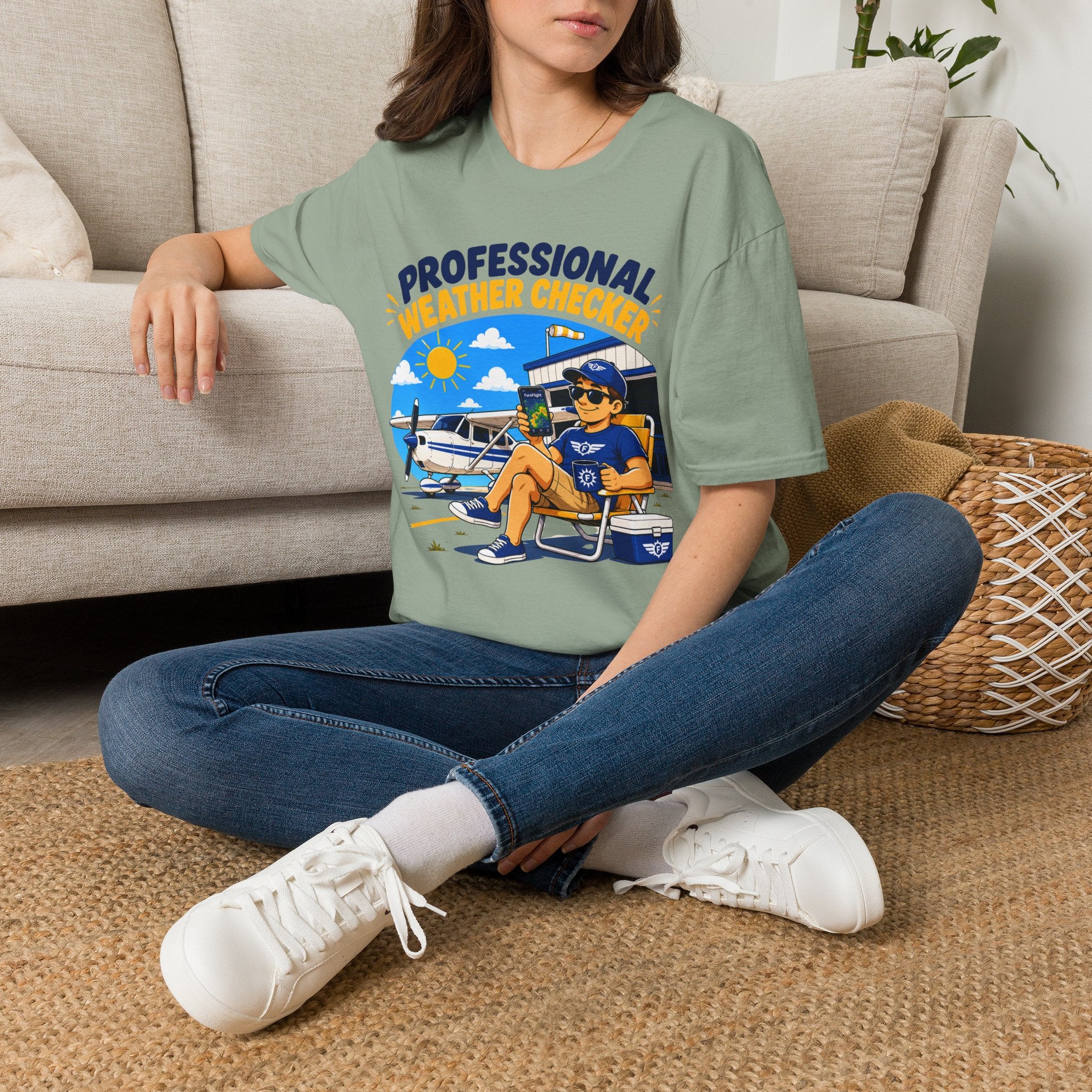 Weather Checker T-Shirt