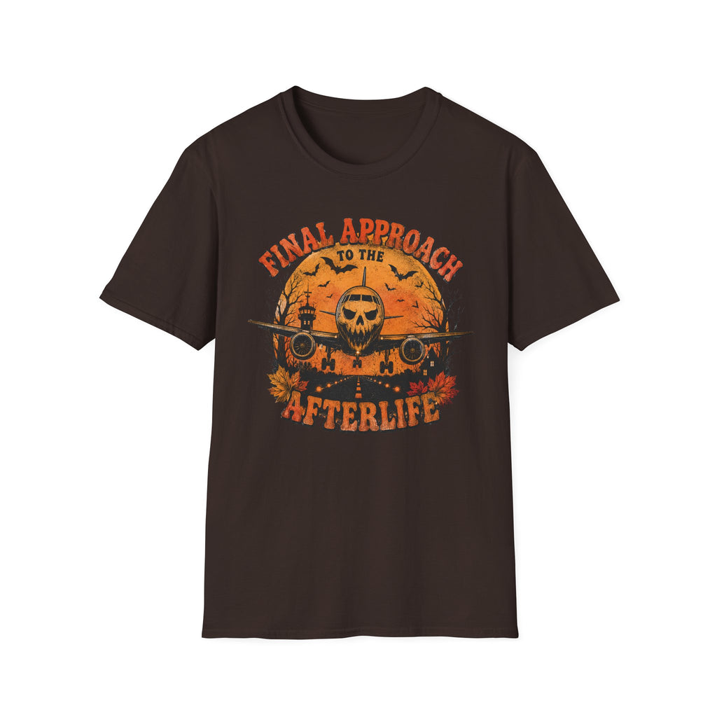 Final Approach to the Afterlife -Halloween T-Shirt
