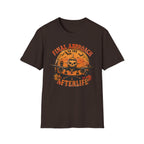 Final Approach to the Afterlife -Halloween T-Shirt