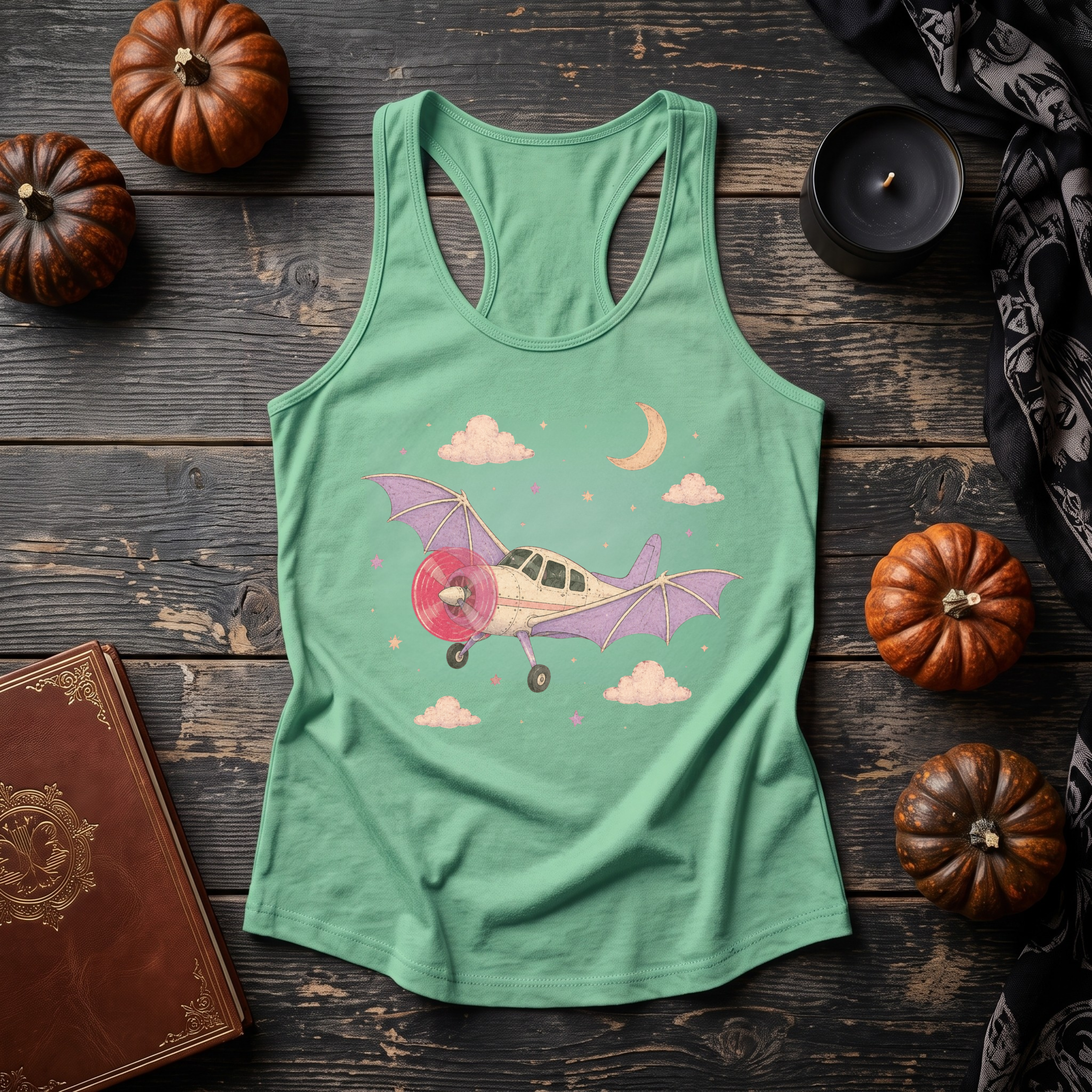 Bat Wings Women's Tank-Top
