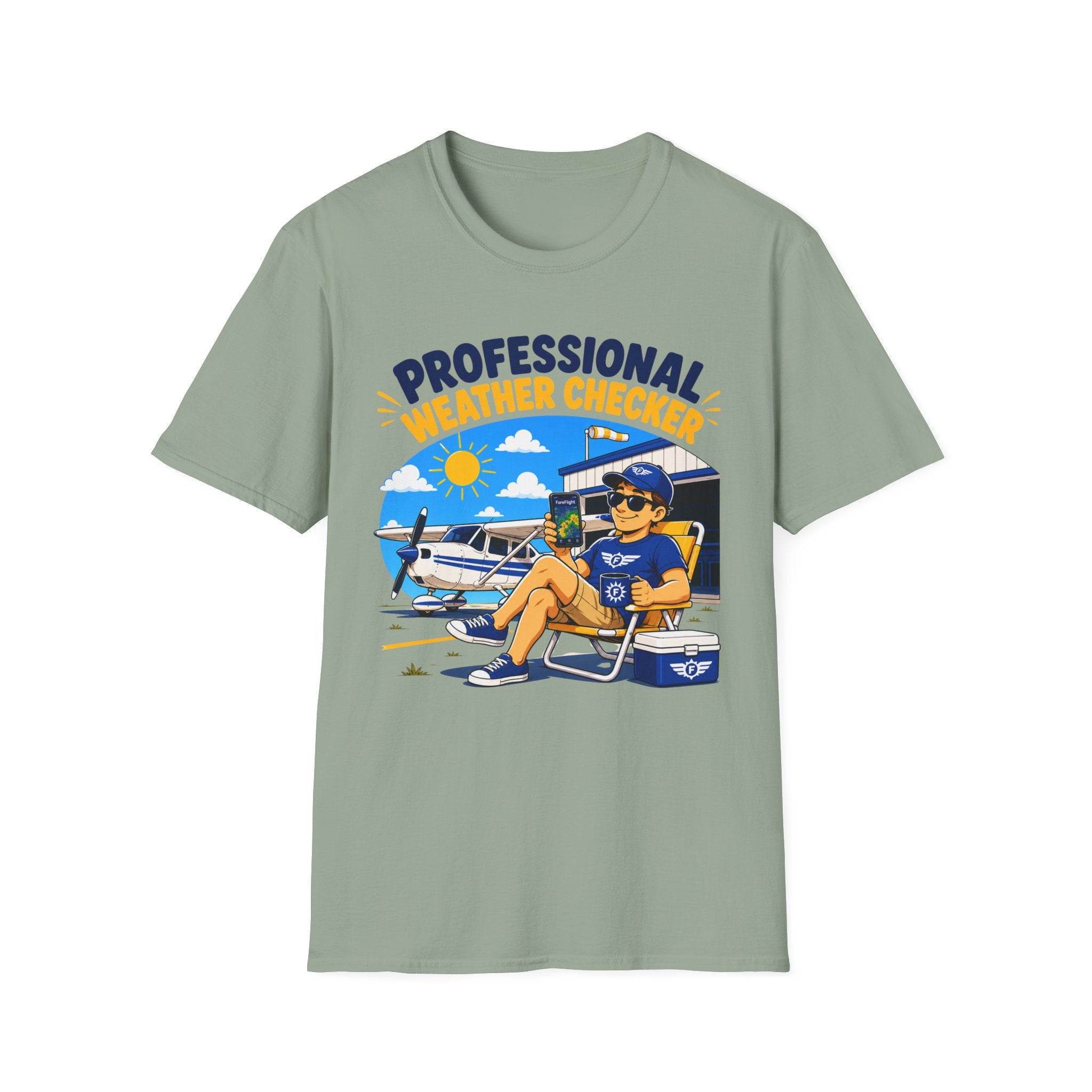 Weather Checker T-Shirt