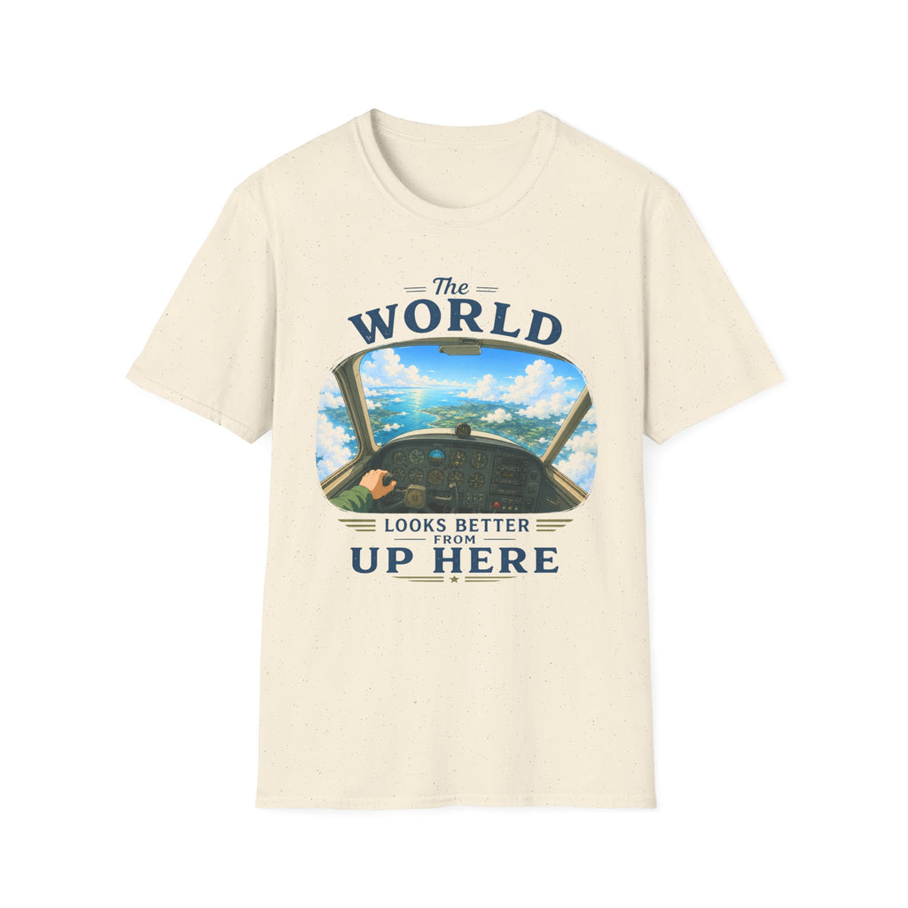 The World Looks Better From Up Here T-Shirt