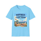 Happiness is Measured in Flight Hours T-Shirt