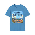 Happiness is Measured in Flight Hours T-Shirt