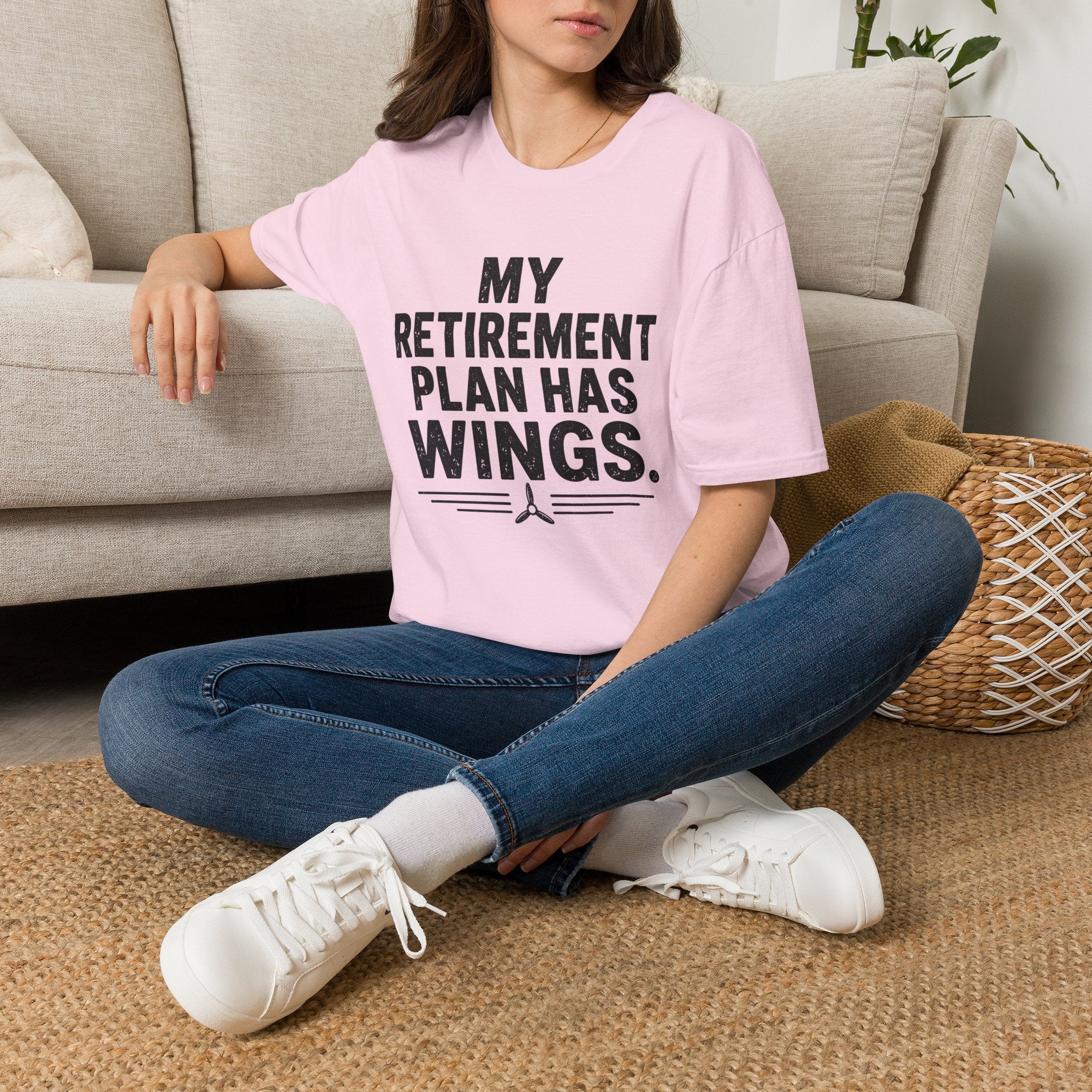 My Retirement Plan Has Wings