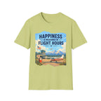 Happiness is Measured in Flight Hours T-Shirt