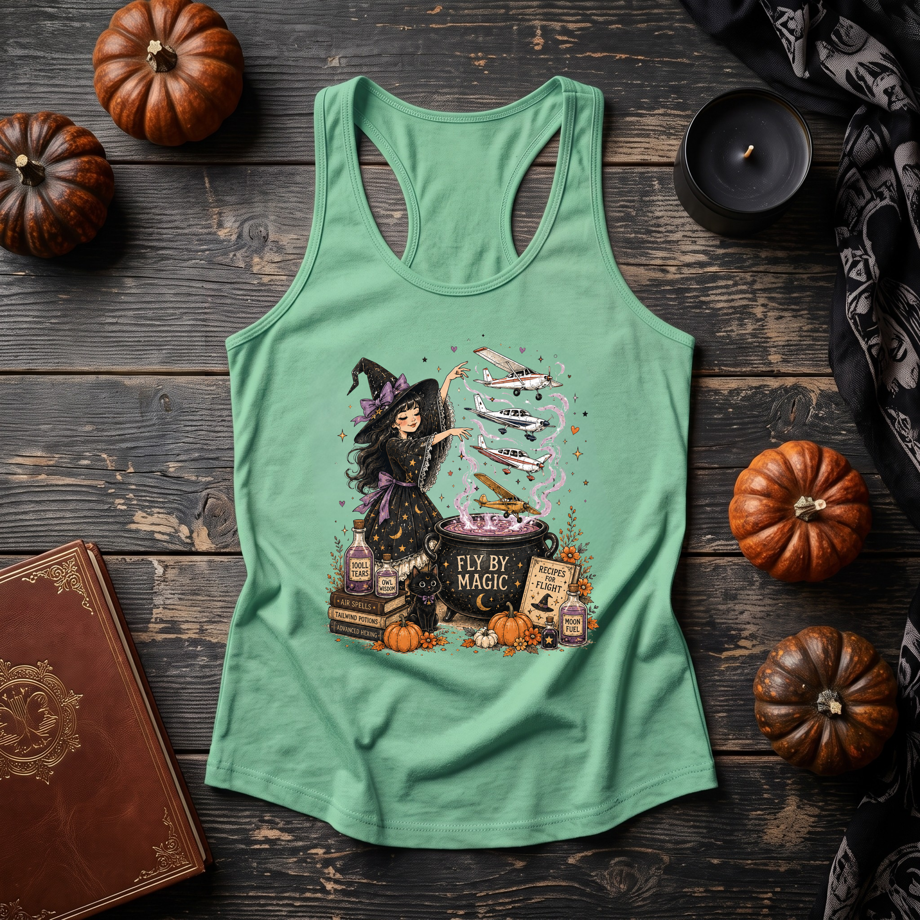 Wickedly Brewed Tank-Top
