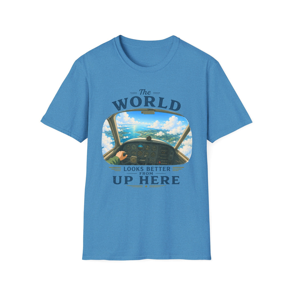 The World Looks Better From Up Here T-Shirt