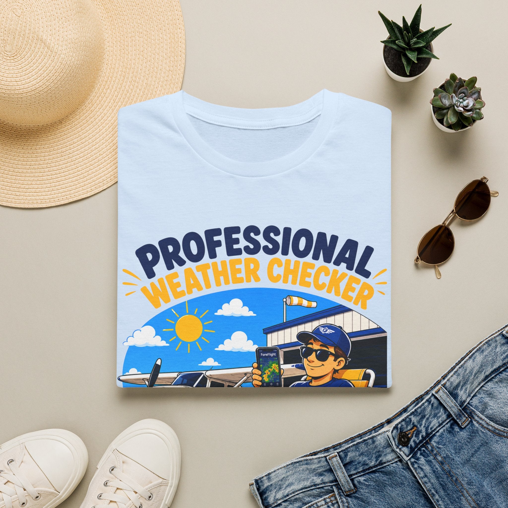Weather Checker T-Shirt