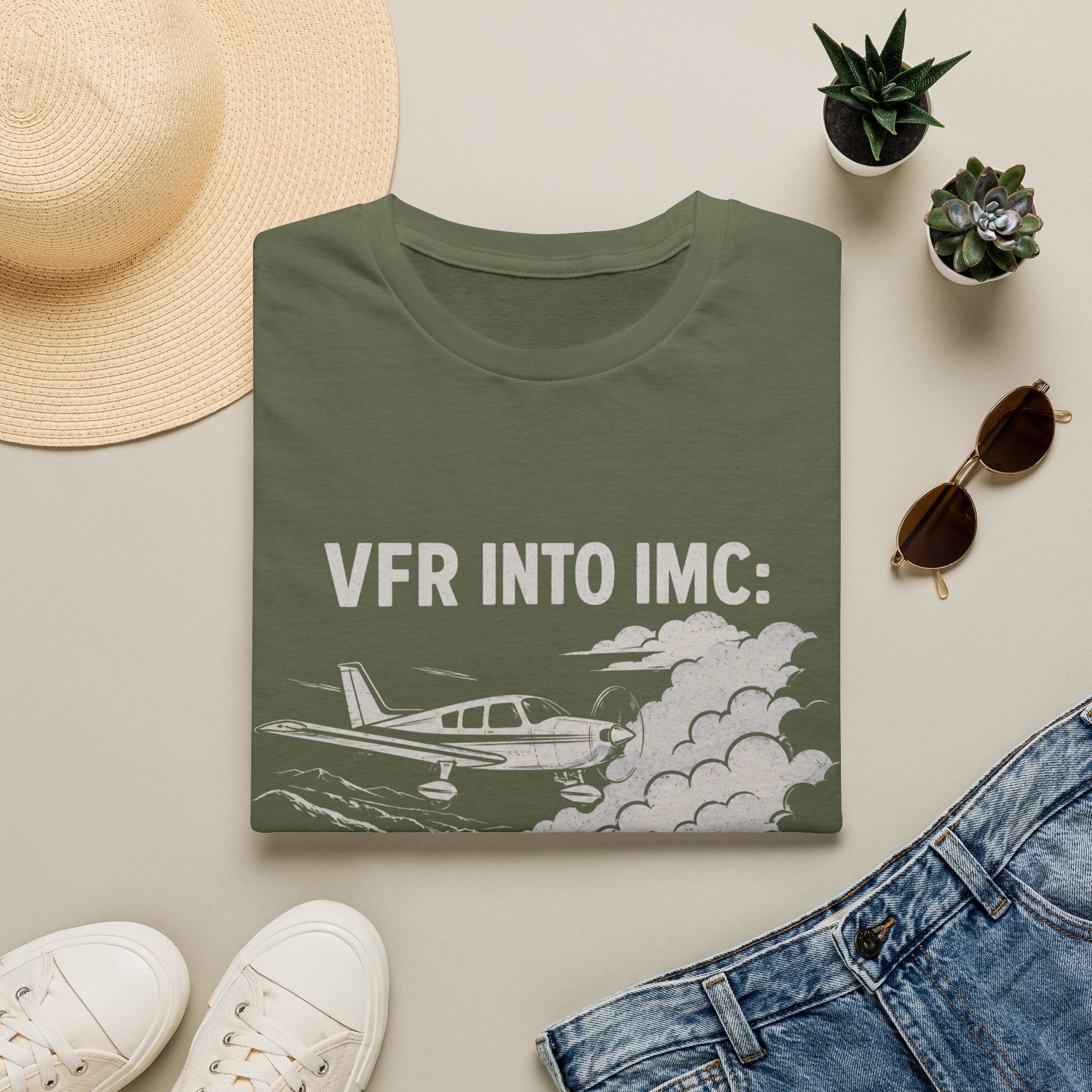 VFR into IMC T-Shirt