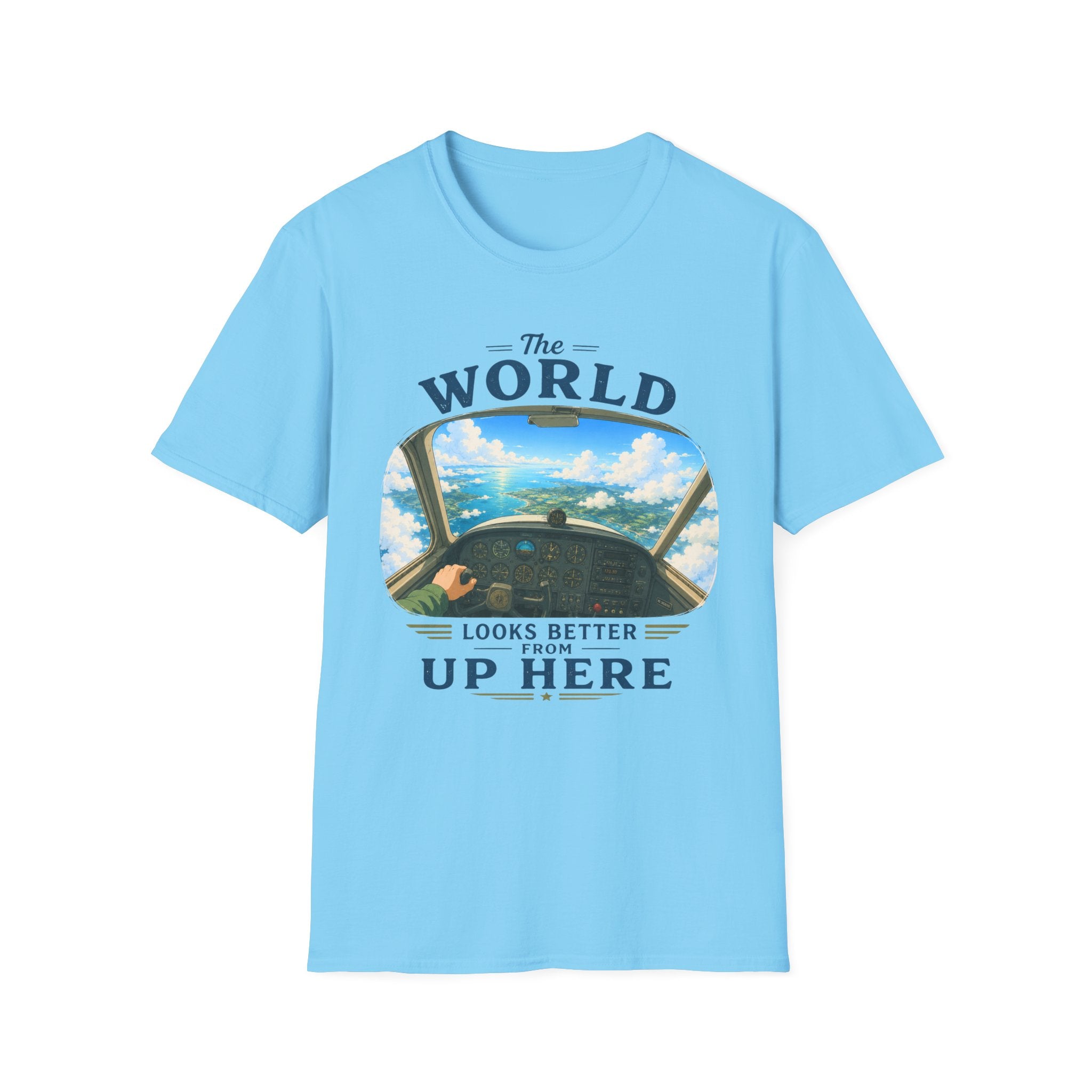 The World Looks Better From Up Here T-Shirt