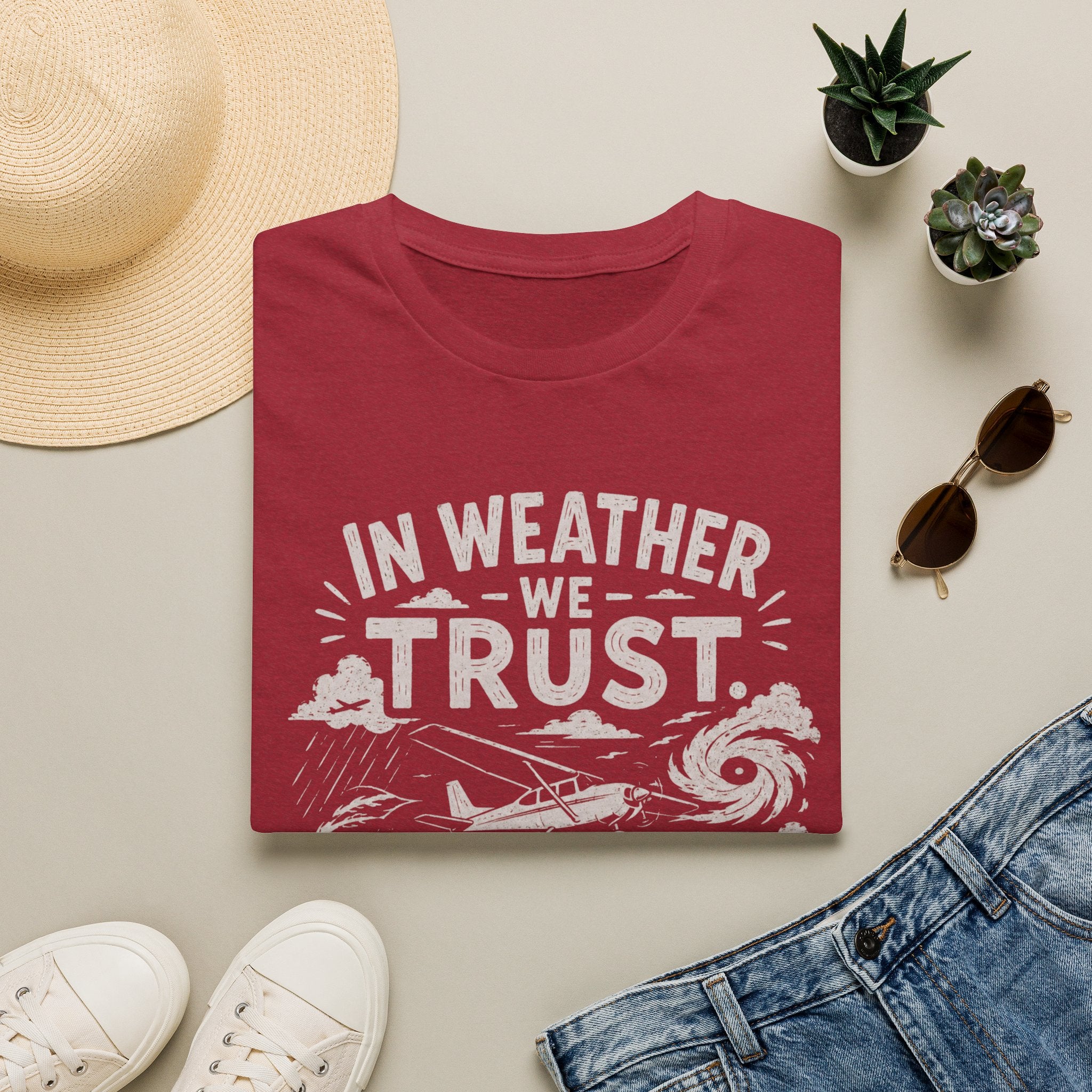 In Weather We Trust T-Shirt