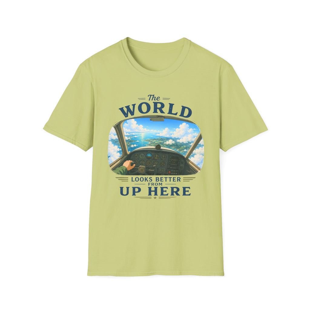 The World Looks Better From Up Here T-Shirt