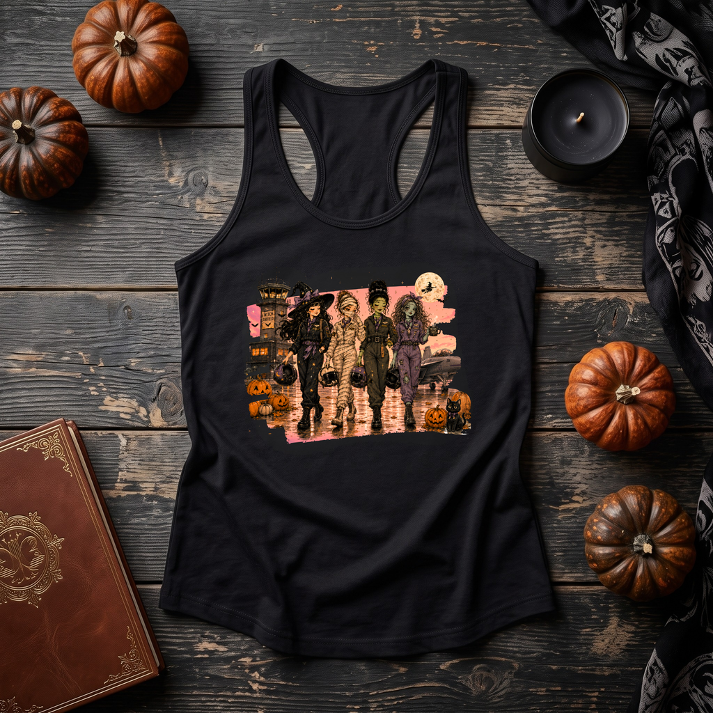 Halloween Witch Squad Women's Tank Top
