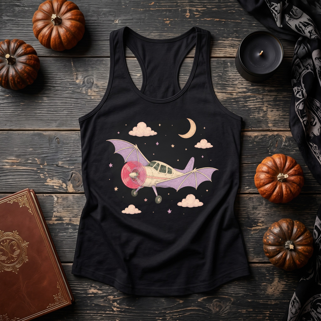 Bat Wings Women's Tank-Top