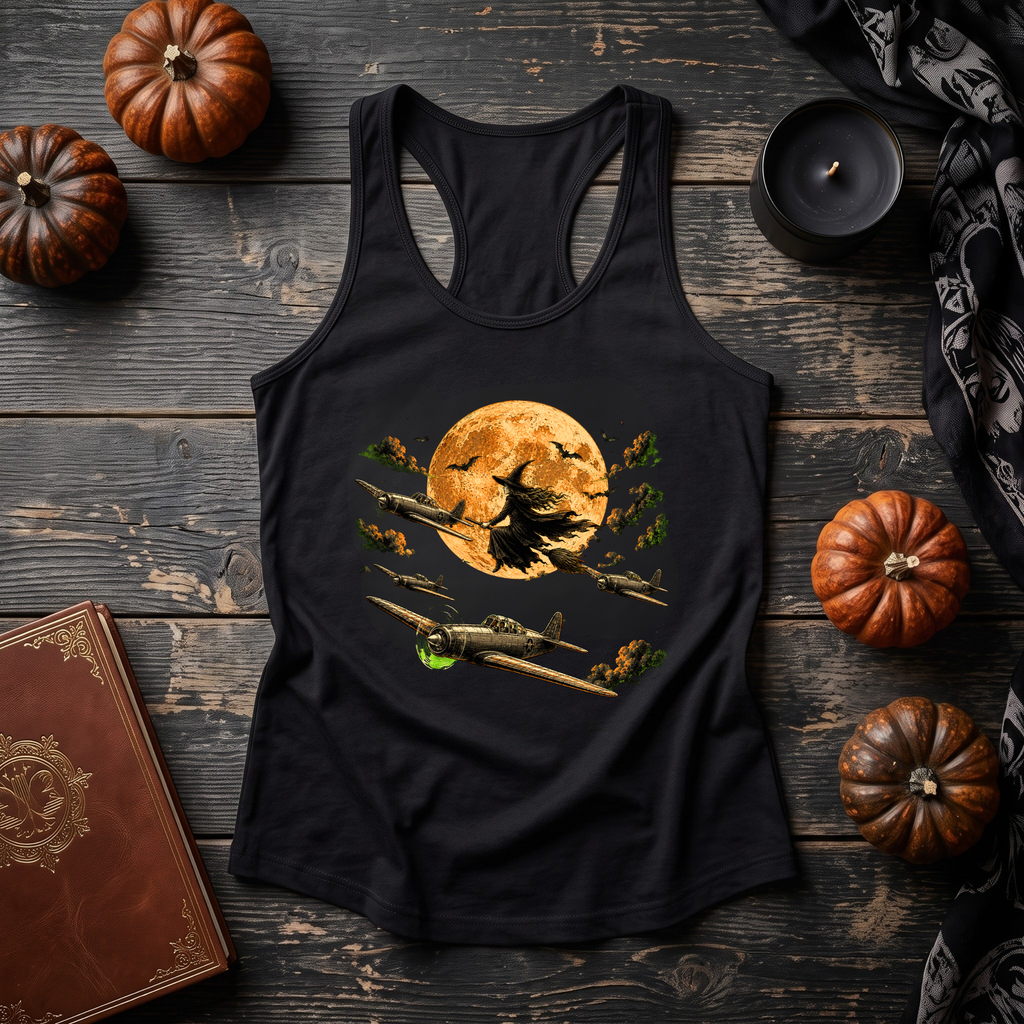 Halloween Full Moon Women's Tank Top