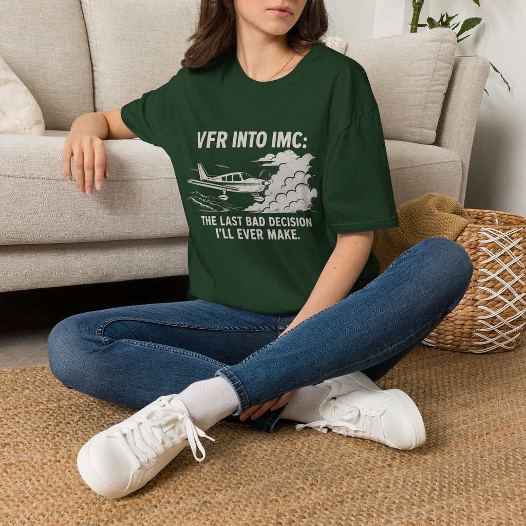 VFR into IMC T-Shirt