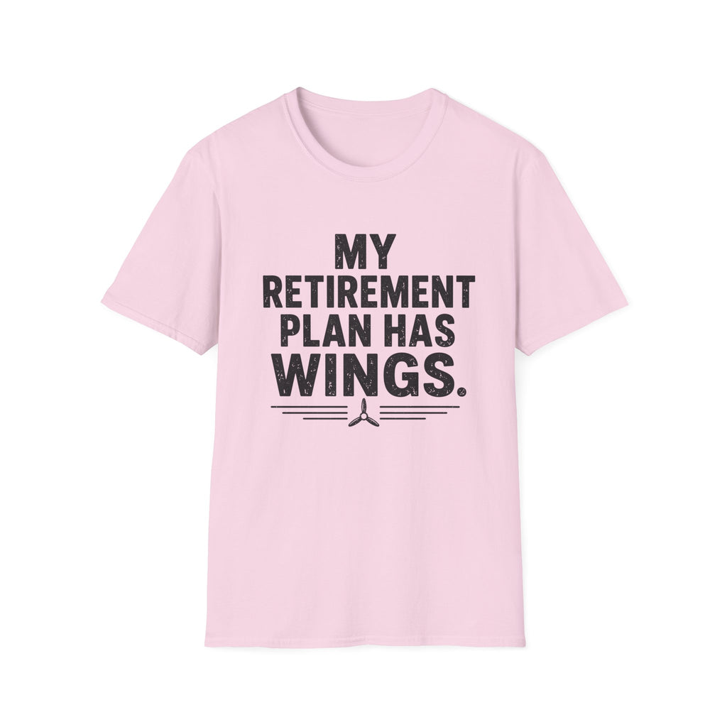 My Retirement Plan Has Wings