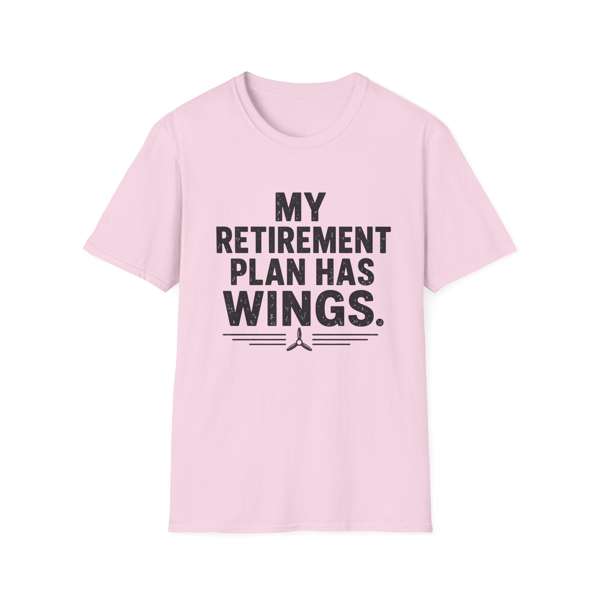 My Retirement Plan Has Wings