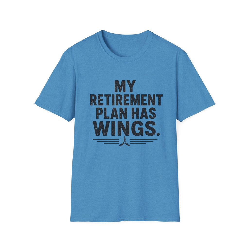 My Retirement Plan Has Wings