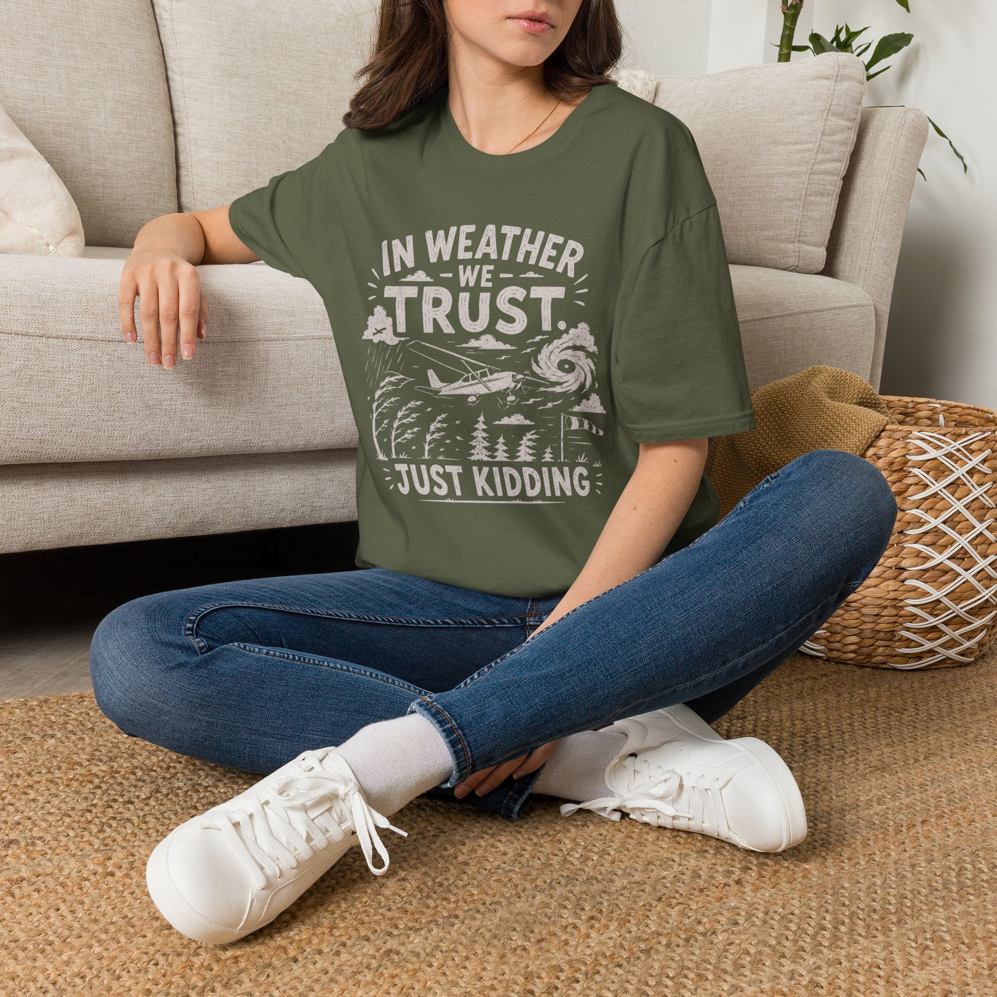 In Weather We Trust T-Shirt