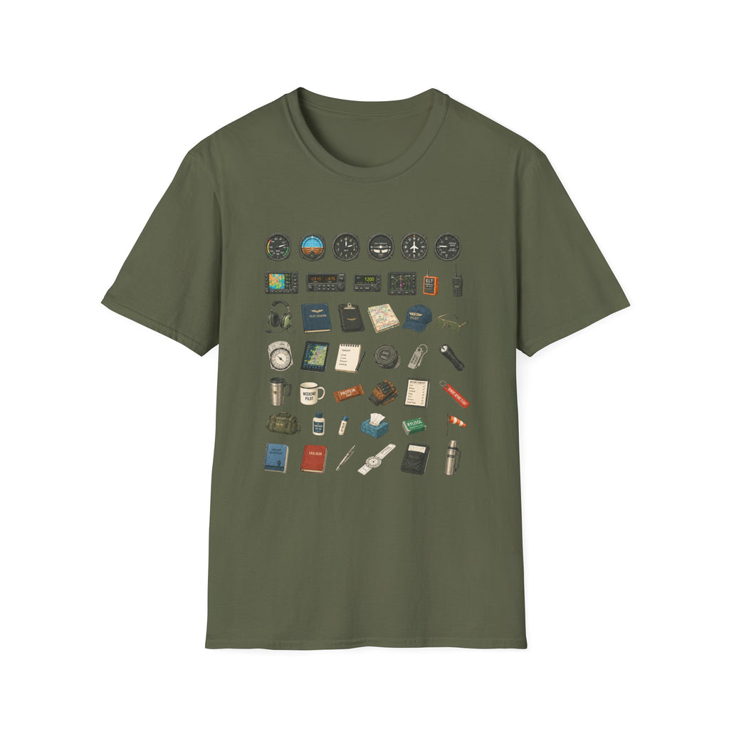 Pilot Life Essentials T-Shirt