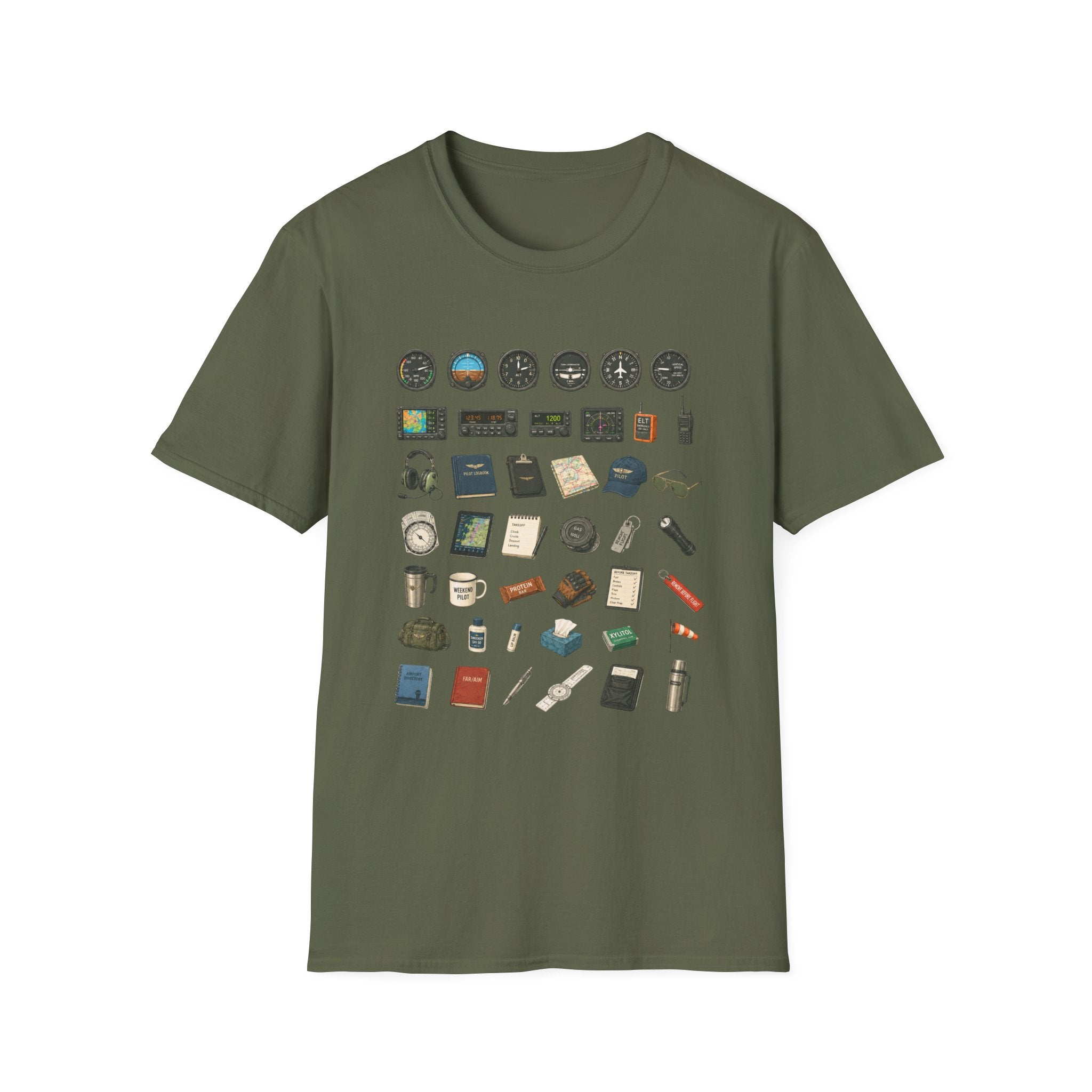 Pilot Life Essentials T-Shirt