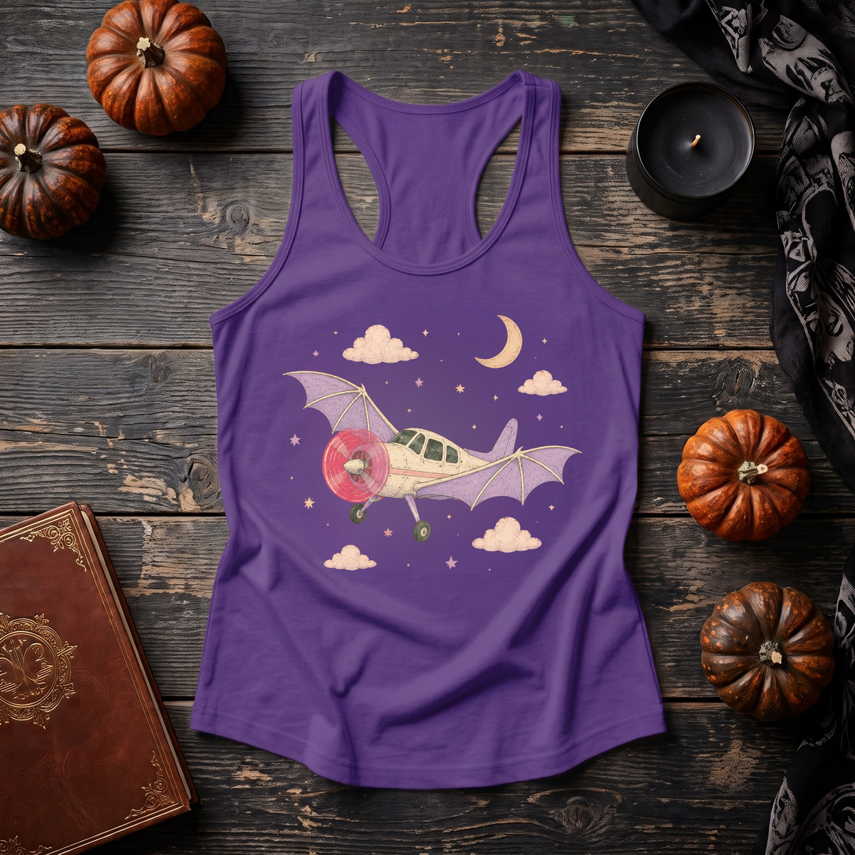 Bat Wings Women's Tank-Top