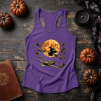 Halloween Full Moon Women's Tank Top