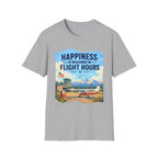 Happiness is Measured in Flight Hours T-Shirt