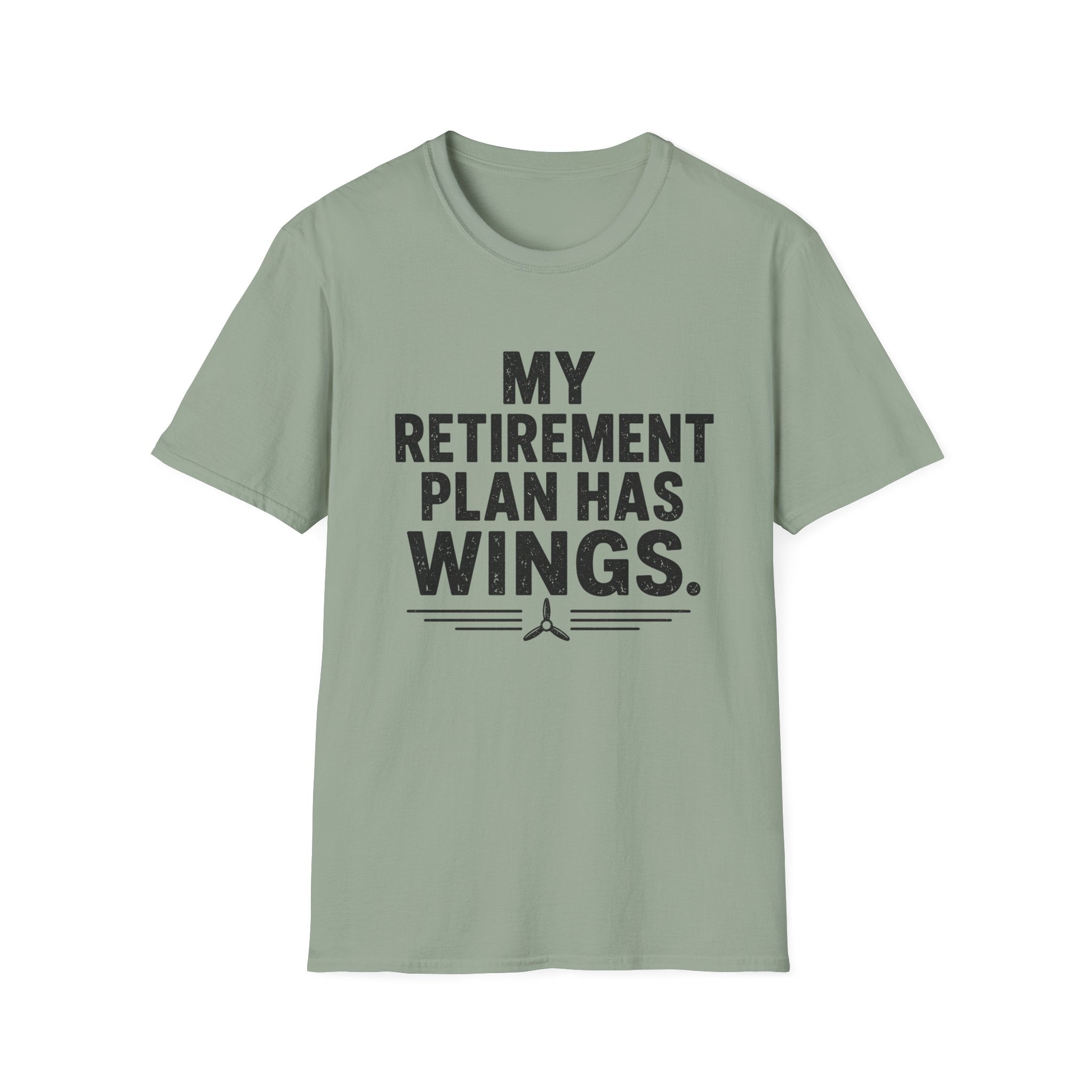 My Retirement Plan Has Wings