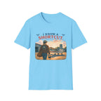 I Know a Shortcut Airplane T-Shirt