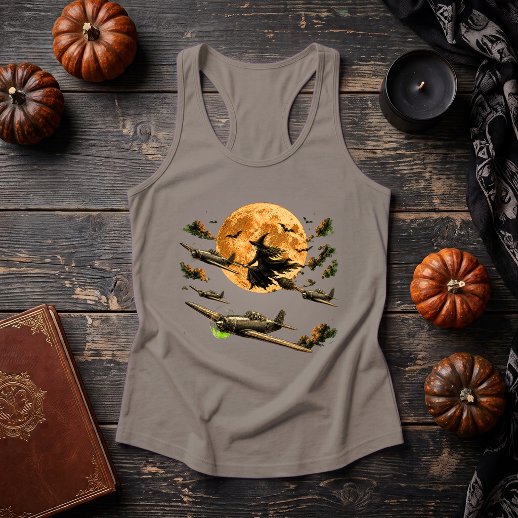 Halloween Full Moon Women's Tank Top