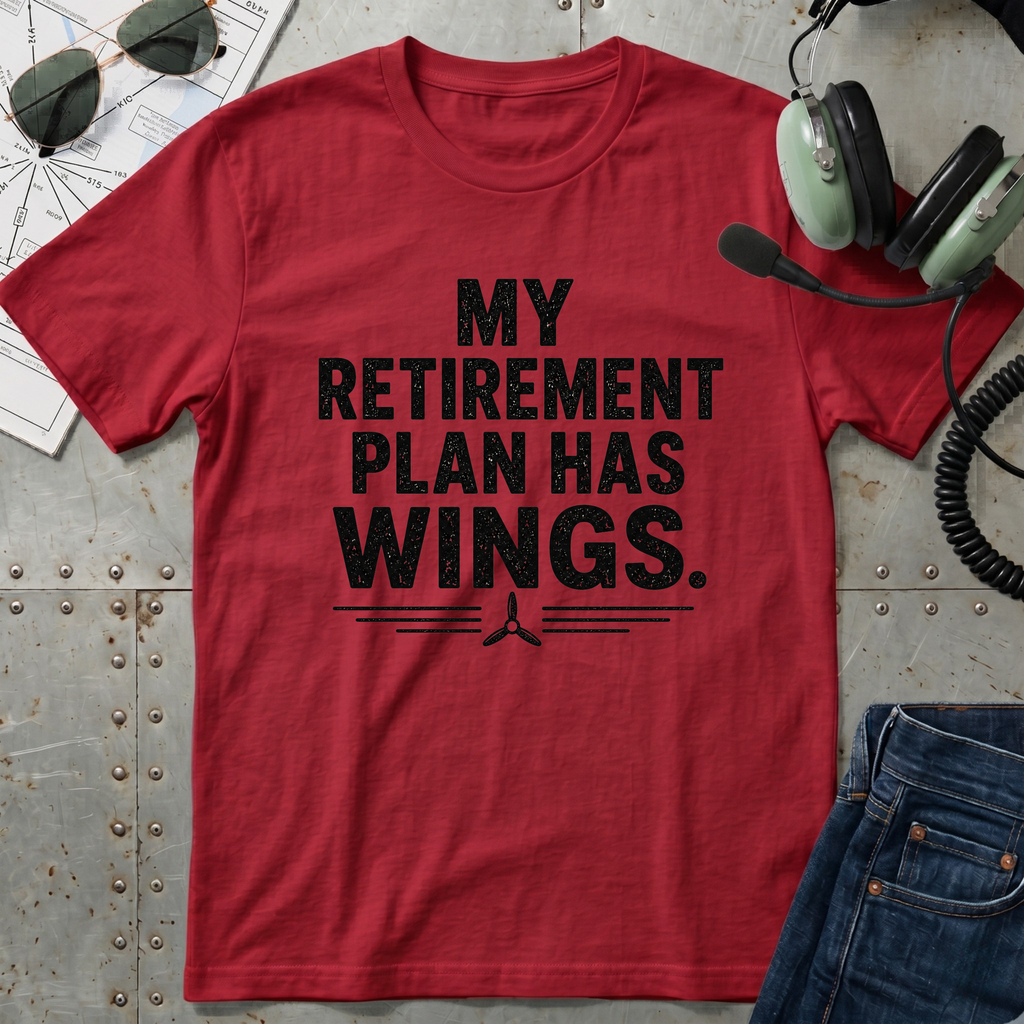 My Retirement Plan Has Wings