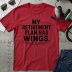 My Retirement Plan Has Wings