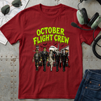 October Flight Crew Halloween T-Shirt
