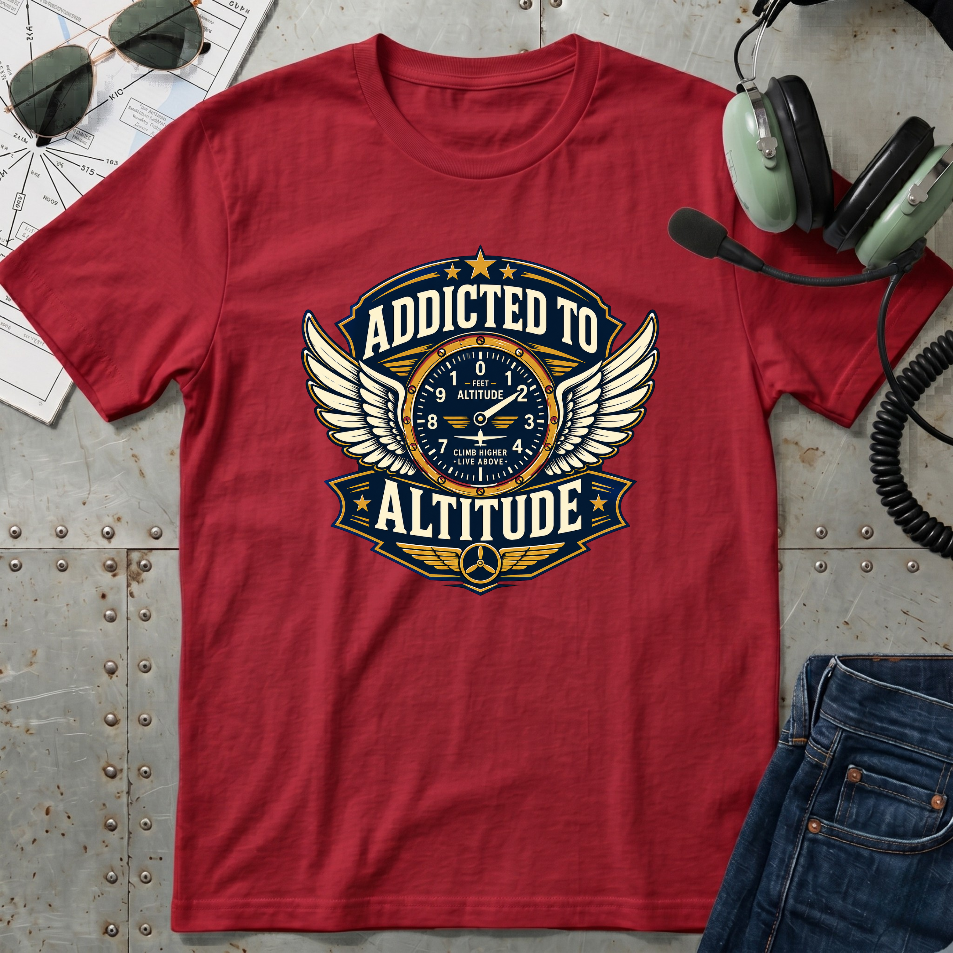 Addicted to Altitude T-Shirt