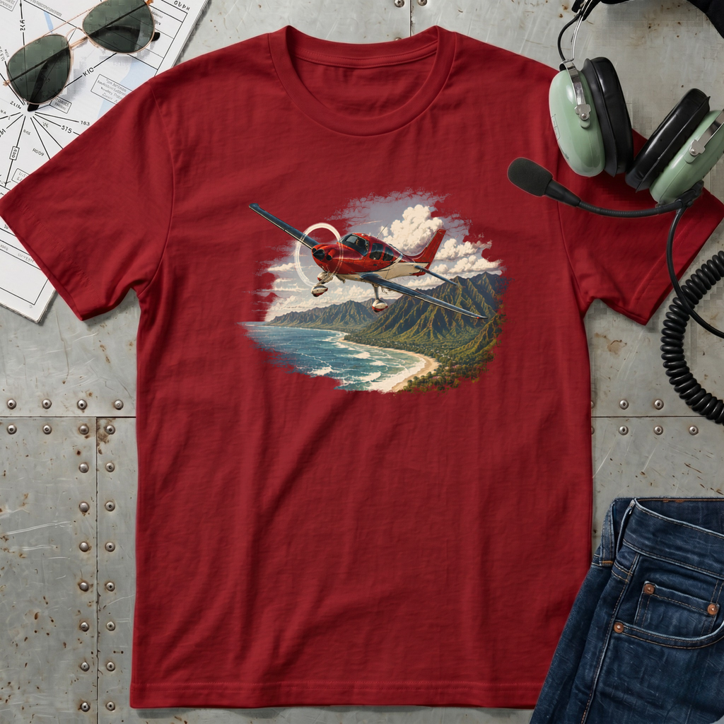 SR22 Airplane T-Shirt