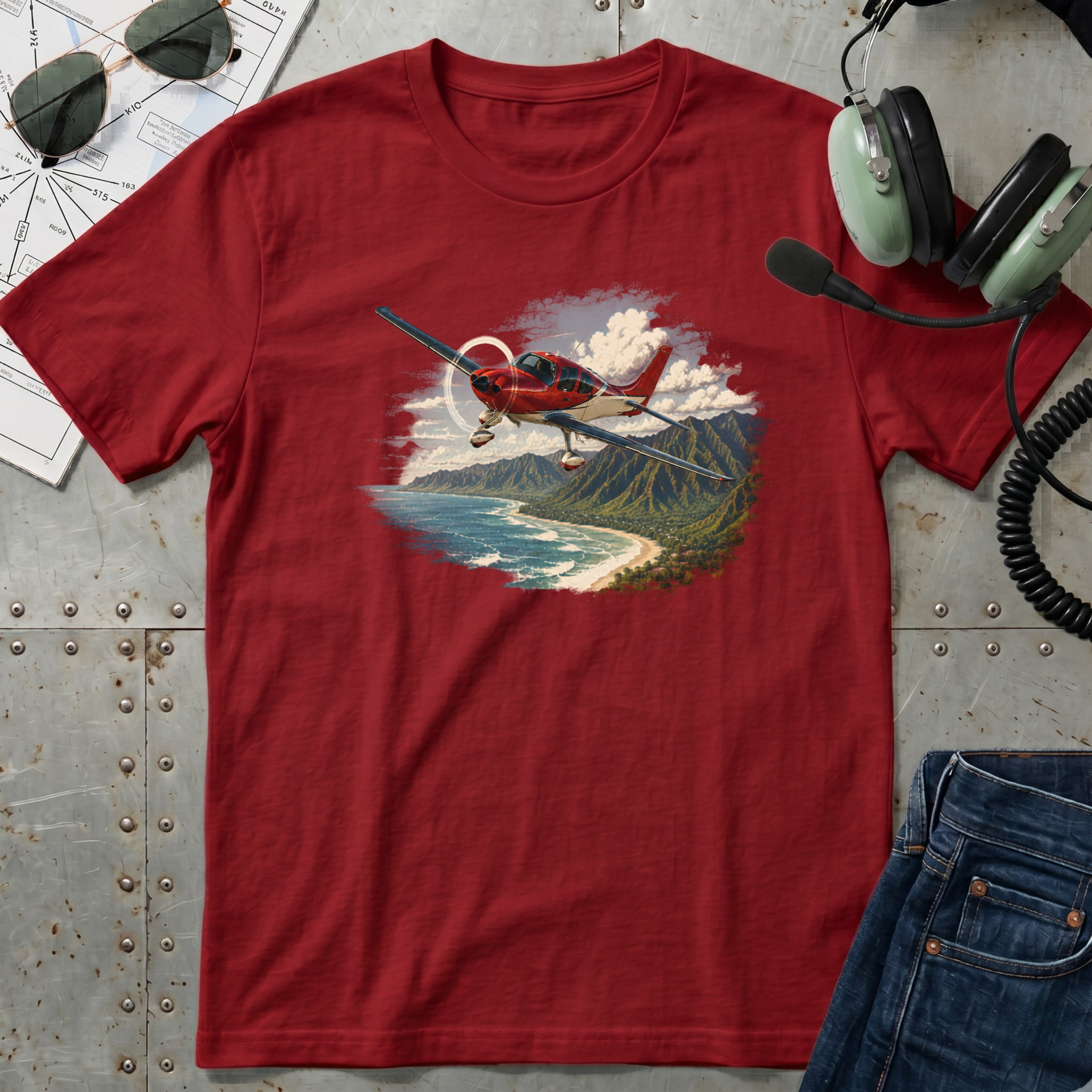 SR22 Airplane T-Shirt