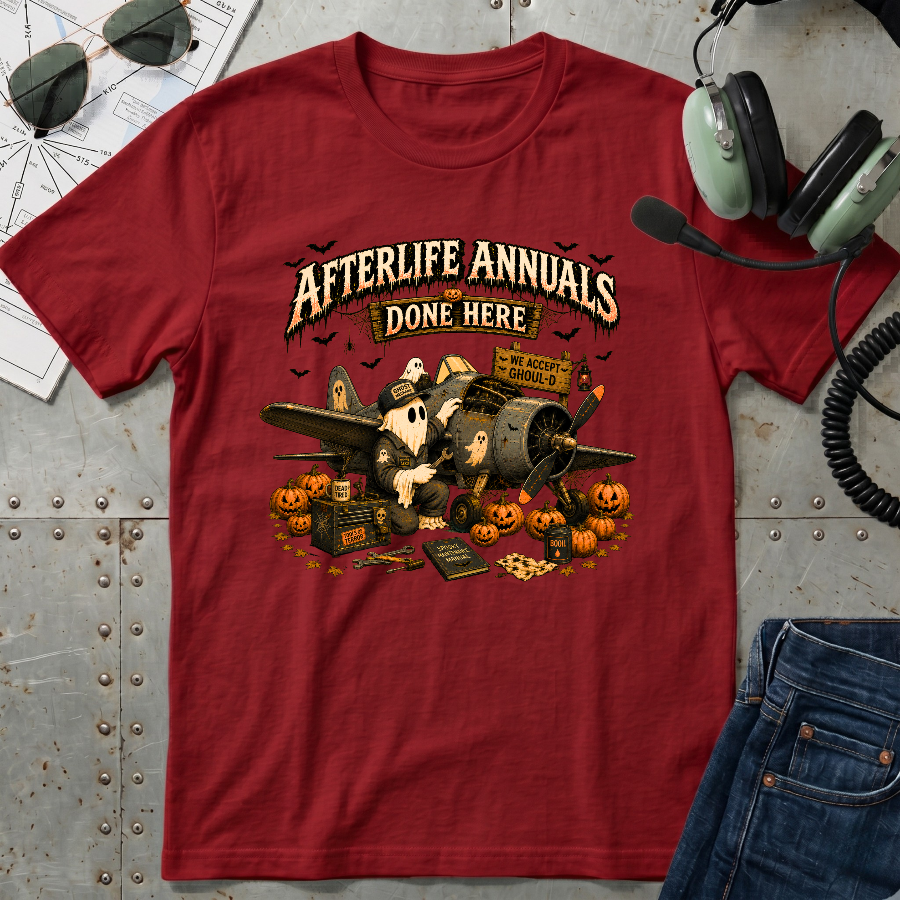 Afterlife Annuals Halloween T-Shirt