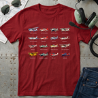 Airplanes All Around T-shirt