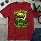 Graveyard Flying Association - Halloween T-Shirt